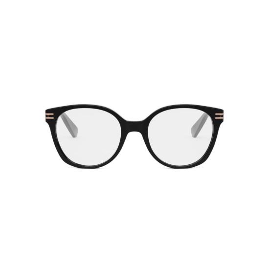 25FW 불가리 안경 Bv50047i 클래식 라운드 프레임 안경