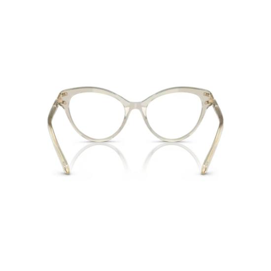 26SS 스와로브스키 안경 0Sk2030 반투명 아세테이트 캣아이 안경 - SWAROVSKI