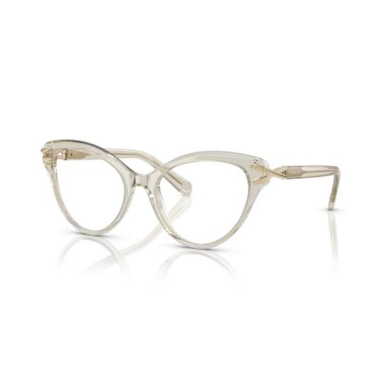 26SS 스와로브스키 안경 0Sk2030 반투명 아세테이트 캣아이 안경