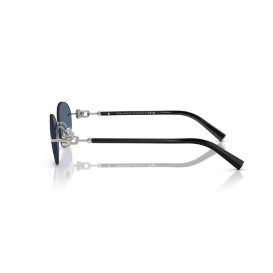 26SS 티파니앤코 선글라스 0Tf3104d 타원형 금속 프레임 - TIFFANY & CO