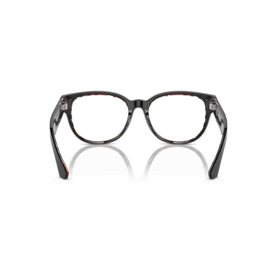 26SS 버버리 안경 0Be2410 둥근 사각형 프레임 아세테이트 - BURBERRY