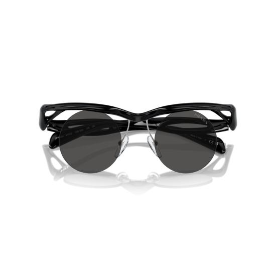 26SS 프라다 선글라스 0Pr A24s 조각적인 블랙 - PRADA