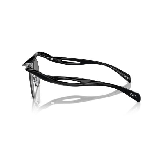 26SS 프라다 선글라스 0Pr A24s 조각적인 블랙 - PRADA