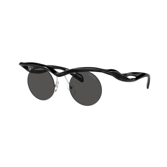 26SS 프라다 선글라스 0Pr A24s 조각적인 블랙 - PRADA