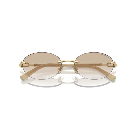 26SS 티파니앤코 선글라스 0Tf3104d 타원형 무테 - TIFFANY & CO
