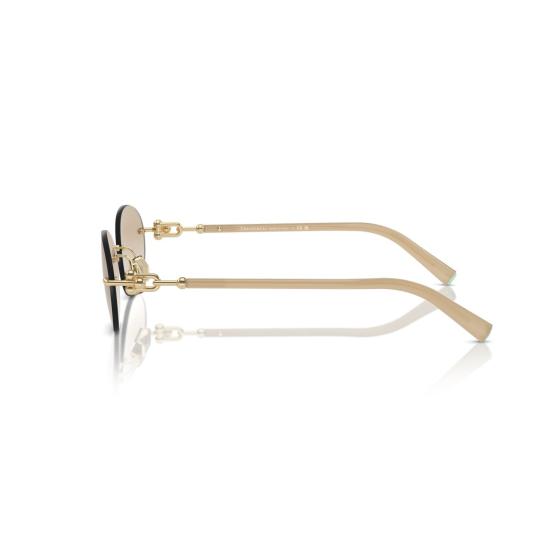 26SS 티파니앤코 선글라스 0Tf3104d 타원형 무테 - TIFFANY & CO