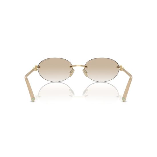 26SS 티파니앤코 선글라스 0Tf3104d 타원형 무테 - TIFFANY & CO