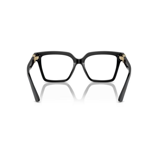 26SS 돌체앤가바나 안경 0Dg3395 오버사이즈 블랙 아세테이트 - DOLCE & GABBANA