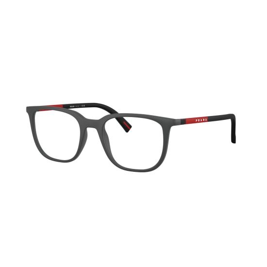 26SS 프라다 선글라스 0Ps 04Rv 무광 블랙 직사각형 - PRADA