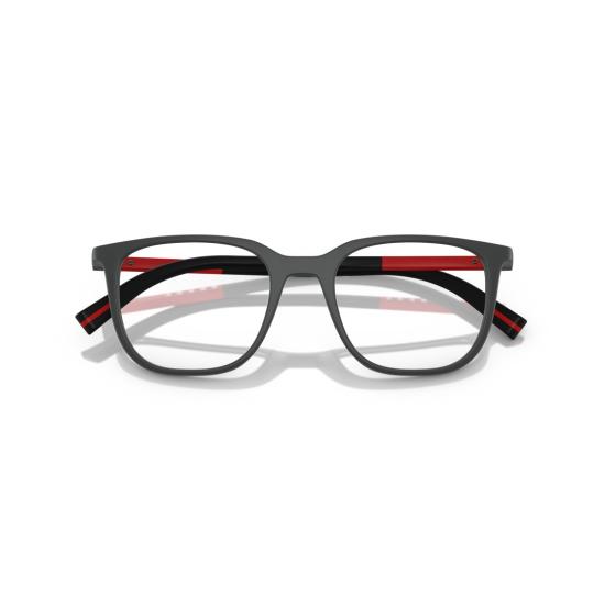 26SS 프라다 선글라스 0Ps 04Rv 무광 블랙 직사각형 - PRADA