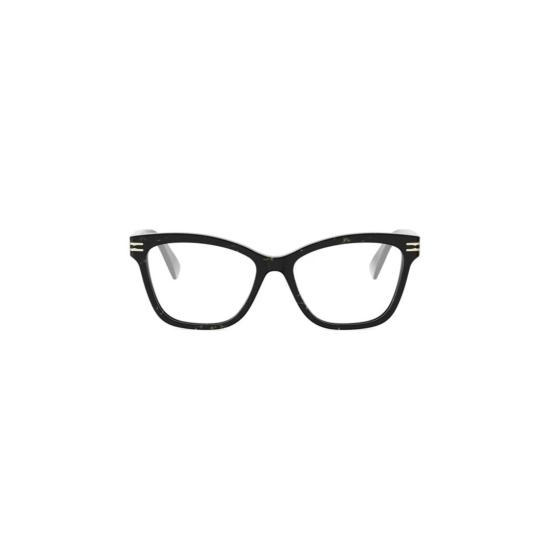  불가리 안경 Bv50009i 유광 블랙 사각 프레임 안경
