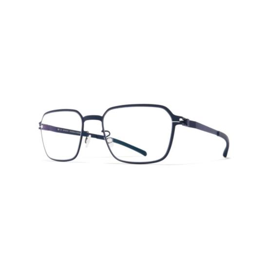  마이키타 안경 카슨 얇은 직사각형 금속 프레임 - MYKITA
