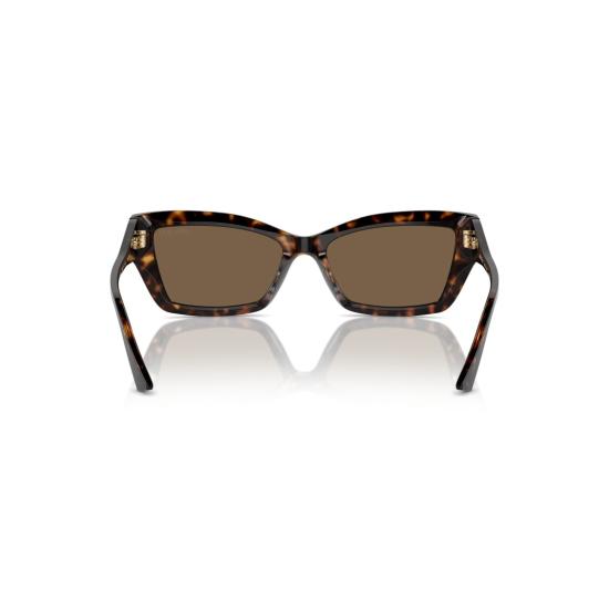 26SS 지미추 선글라스 0Jc5011u 직사각형 호피무늬 아세테이트 - JIMMY CHOO