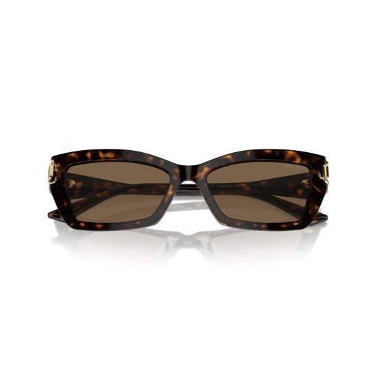 26SS 지미추 선글라스 0Jc5011u 직사각형 호피무늬 아세테이트 - JIMMY CHOO
