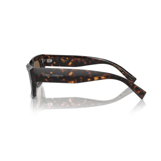 26SS 돌체앤가바나 선글라스 0Dg4462 직사각형 호피무늬 아세테이트 - DOLCE & GABBANA