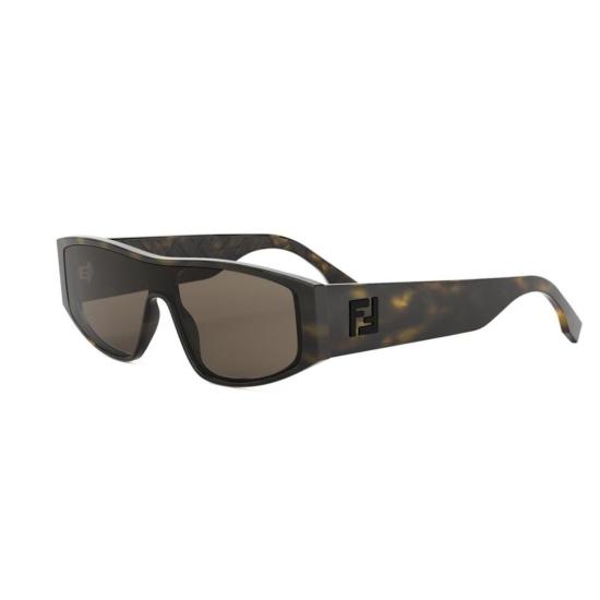  펜디 선글라스 Fe40167i 직사각형 호피무늬 - FENDI