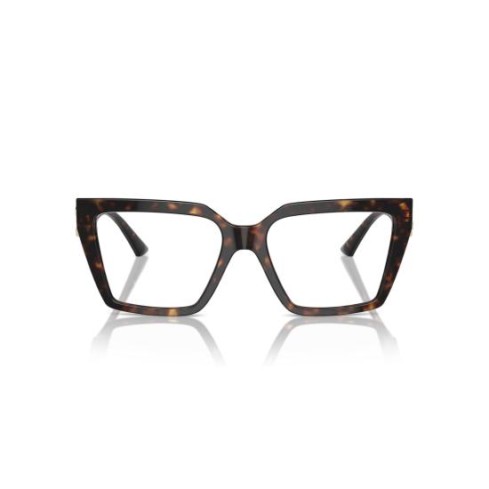 26SS 지미추 안경 0Jc3017u 오버사이즈 스퀘어 프레임 아세테이트 안경 - JIMMY CHOO