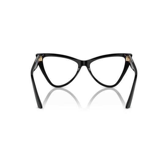 26SS 지미추 안경 0Jc3004b 유광 블랙 캣아이 안경 - JIMMY CHOO
