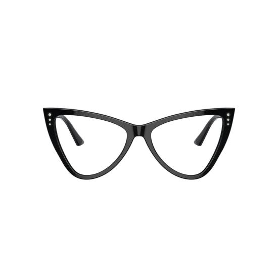 26SS 지미추 안경 0Jc3004b 유광 블랙 캣아이 안경