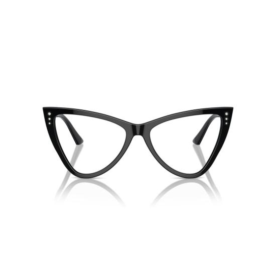 26SS 지미추 안경 0Jc3004b 유광 블랙 캣아이 안경 - JIMMY CHOO