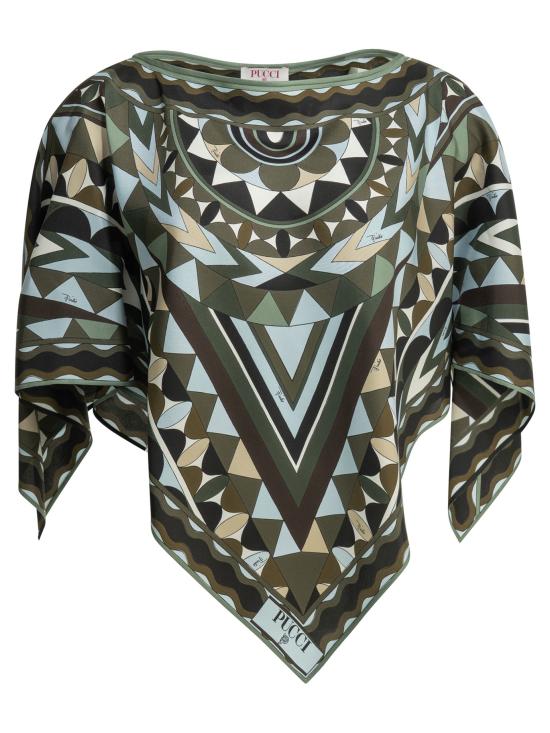 26SS 푸찌 탑 6HRM966H894P63 Multicolor