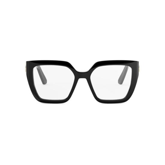  디올 안경 30 Montaigneo S1i 오버사이즈 블랙 스퀘어