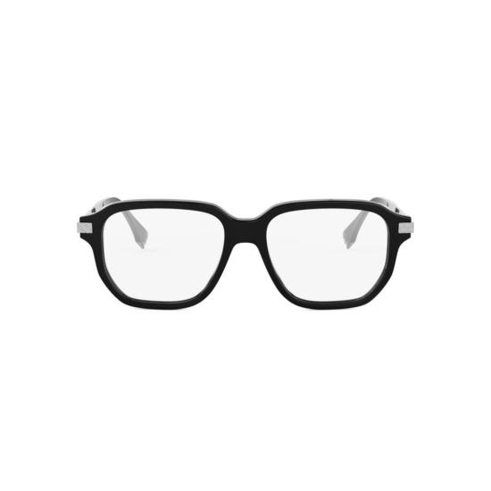  펜디 안경 Fe50121i 직사각형 검정색 안경