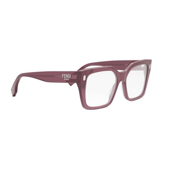 25FW 펜디 안경 Fe50085i 오버사이즈 사각 프레임 안경 - FENDI