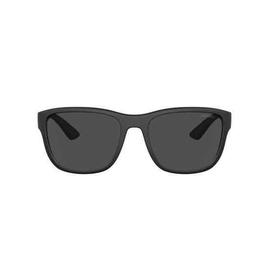 26SS 프라다 선글라스 0Ps 01Us 직사각형 무광 블랙 나일론