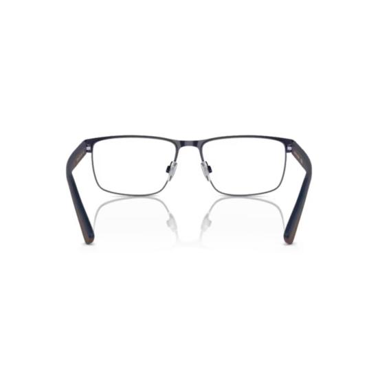  폴로 랄프로렌 안경 1229 비스타 직사각형 블랙 메탈 프레임 안경 - POLO RALPH LAUREN