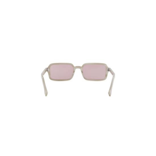 25FW 펜디 선글라스 Fe40174i 반투명 아세테이트 직사각형 - FENDI