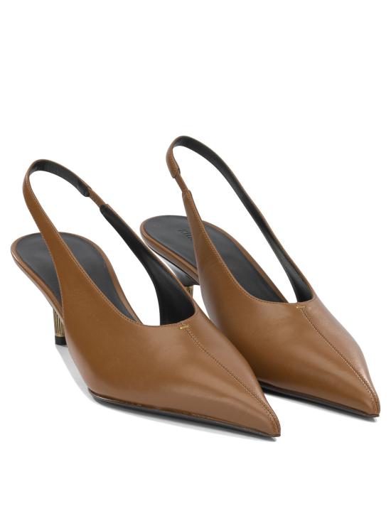26SS 케이트 힐/펌프스 F2049 1027889 Brown - KHAITE
