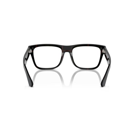 26SS 버버리 안경 0Be2411 볼드 직사각형 아세테이트 안경 - BURBERRY