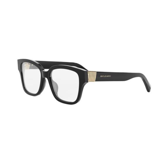  불가리 안경 Bv50053i 볼드 직사각형 안경 - BVLGARI