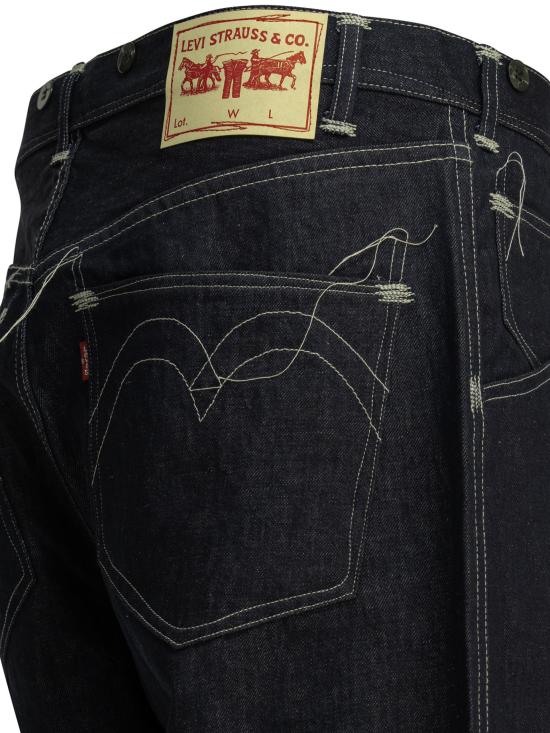 26SS 와타나베 준야 데님 팬츠 WQ P210 S261 INDIGO Blue - JUNYA WATANABE