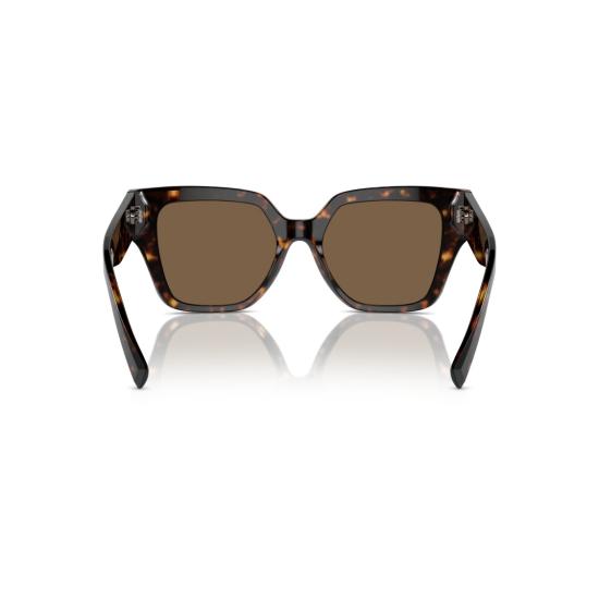 26SS 돌체앤가바나 선글라스 0Dg4471 오버사이즈 스퀘어 호피무늬 - DOLCE & GABBANA
