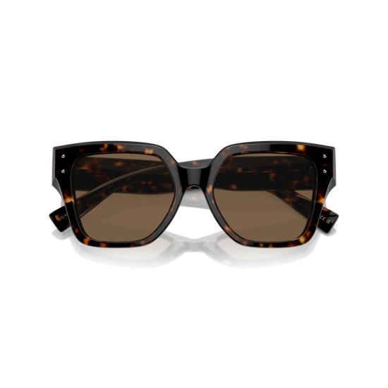 26SS 돌체앤가바나 선글라스 0Dg4471 오버사이즈 스퀘어 호피무늬 - DOLCE & GABBANA
