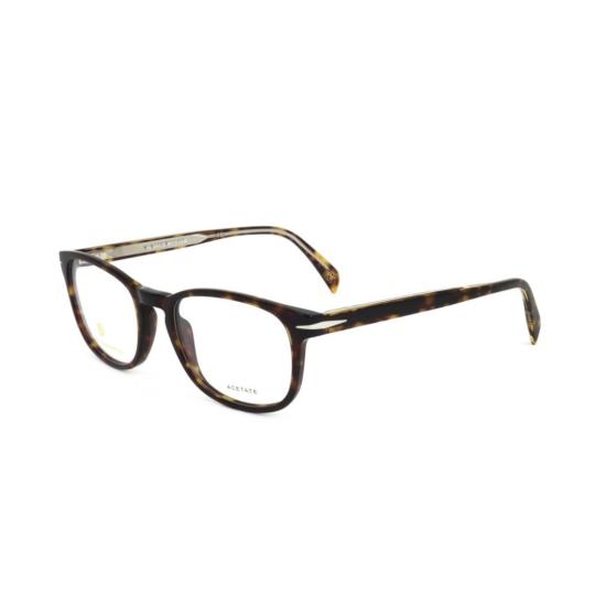  데이비드 베컴 안경 Db 1064 직사각형 호피무늬 안경 - DAVID BECKHAM