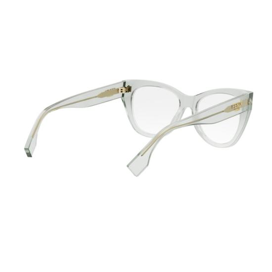 25FW 펜디 안경 Fe50086i 반투명 아세테이트 캣아이 안경 - FENDI