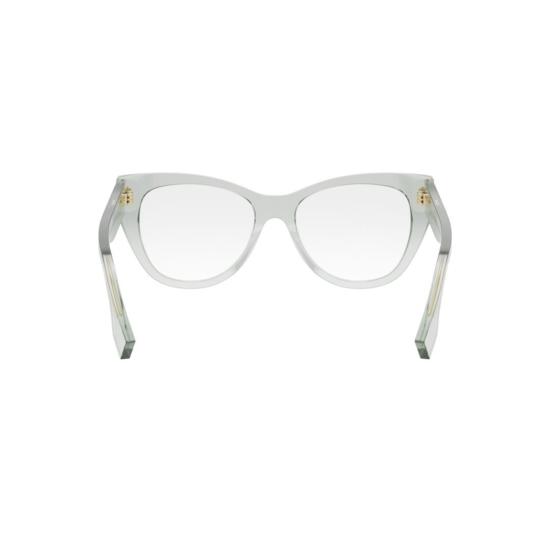 25FW 펜디 안경 Fe50086i 반투명 아세테이트 캣아이 안경 - FENDI