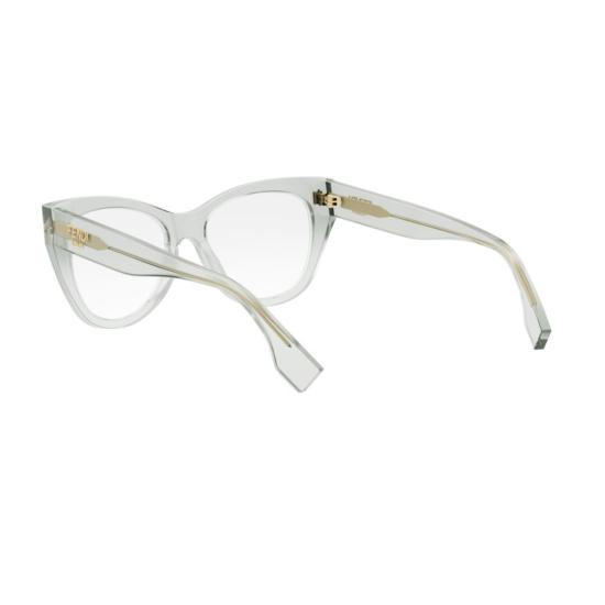 25FW 펜디 안경 Fe50086i 반투명 아세테이트 캣아이 안경 - FENDI