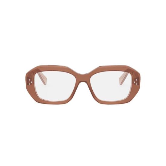 25FW 셀린느 안경 Cl50156i 오버사이즈 기하학적 안경테