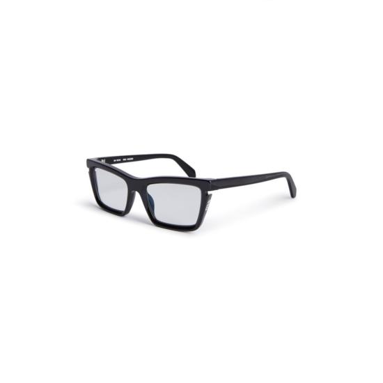  오프화이트 선글라스 Oerj050 스타일 50 볼드 직사각형 아세테이트 - OFF WHITE