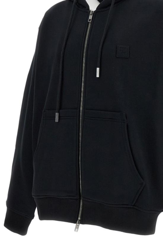 26SS 우영미 후드 티셔츠 W261TS47741B Black - WOOYOUNGMI