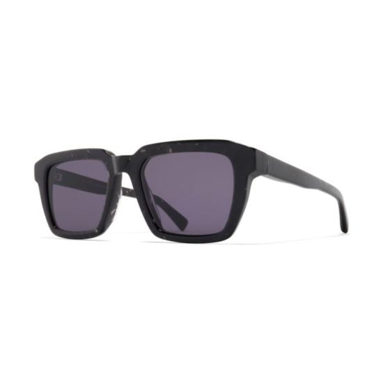  마이키타 선글라스 소마 스퀘어형 블랙 아세테이트 - MYKITA