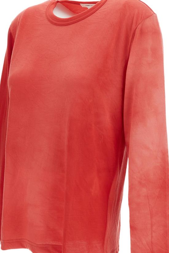 26SS 꼼데가르송 긴팔 티셔츠 GQT0300511 Red - COMME DES GARCONS
