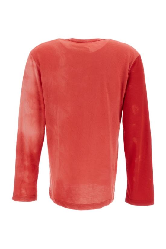 26SS 꼼데가르송 긴팔 티셔츠 GQT0300511 Red - COMME DES GARCONS