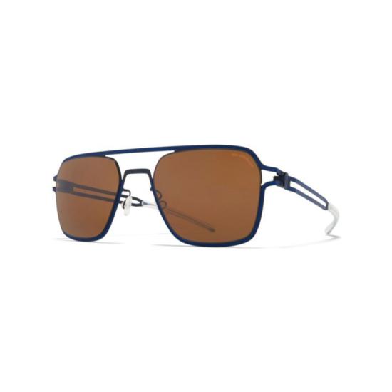  마이키타 선글라스 리쿠 기하학적 금속 프레임 - MYKITA