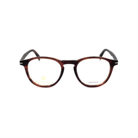  데이비드 베컴 안경 DB 1018 원형 프레임 호피무늬 아세테이트 안경