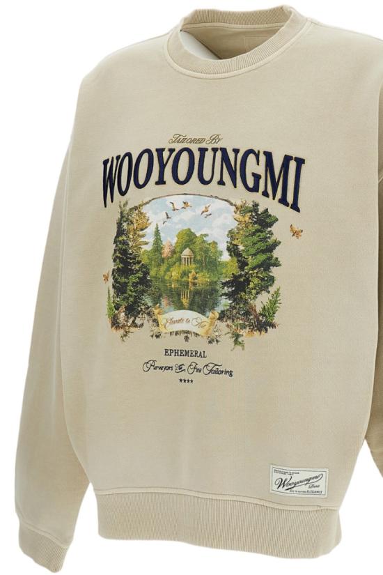 26SS 우영미 스웨터 W261TS25795E Neutrals - WOOYOUNGMI